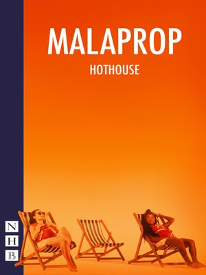 cover image of HOTHOUSE (NHB Modern Plays)